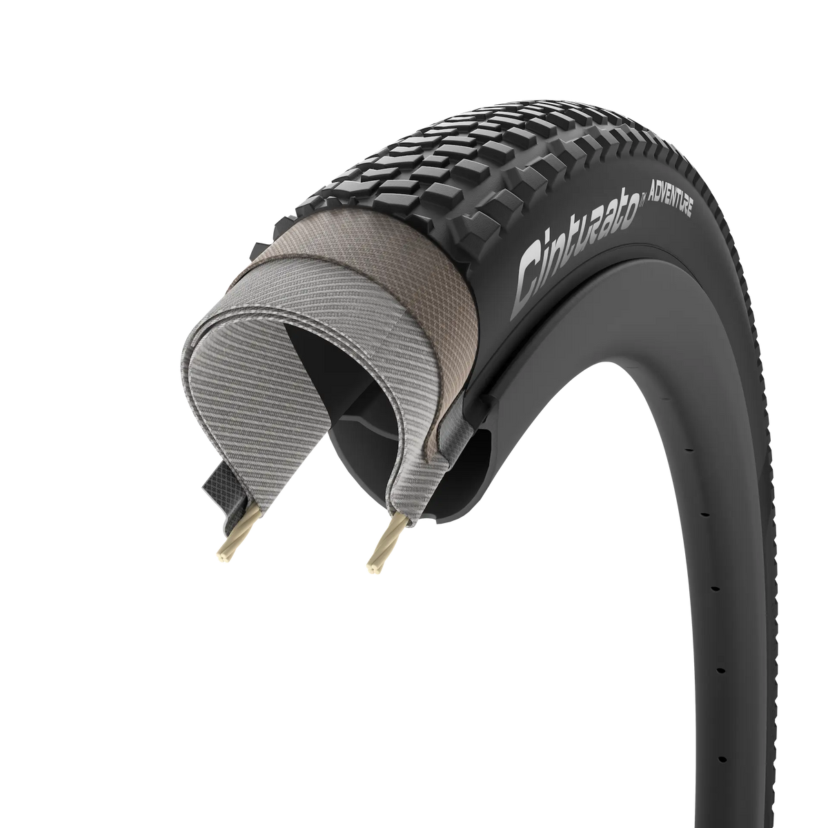 Dæk PIRELLI CINTURATO ADVENTURE 700c Tubeless Ready Sort