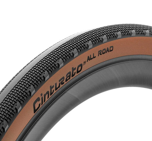 Däck PIRELLI CINTURATO ALL ROAD 700c Tubeless Ready Classic Beige