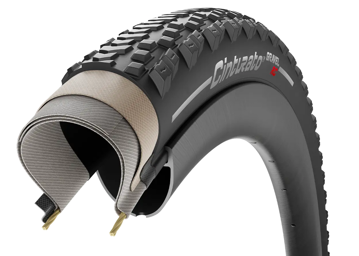 Pneu PIRELLI CINTURATO GRAVEL RC 700x35c Tubeless Ready Czarny