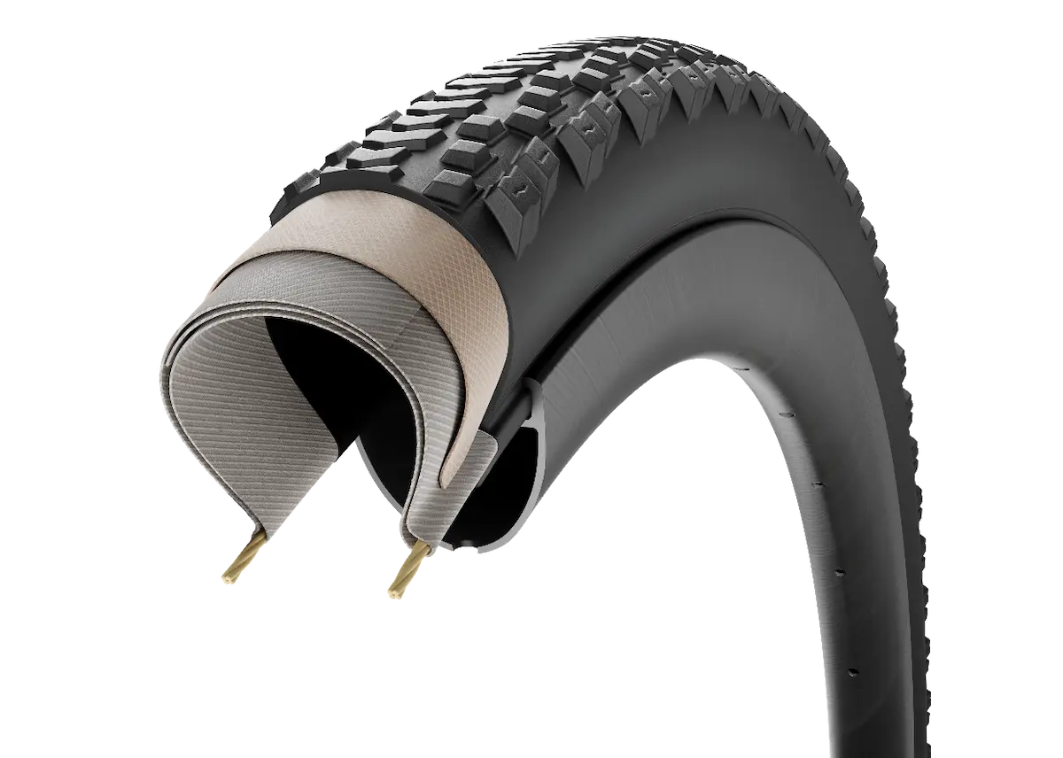 Opona PIRELLI CINTURATO GRAVEL RM High Performance Prowall 700c Tubeless Ready Retro