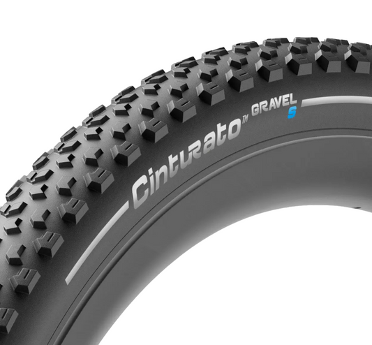 Plášť PIRELLI CINTURATO GRAVEL S 700c Tubeless Ready černý