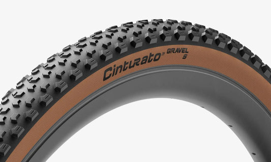 Plášť PIRELLI CINTURATO GRAVEL S Tubeless Ready Classic béžový