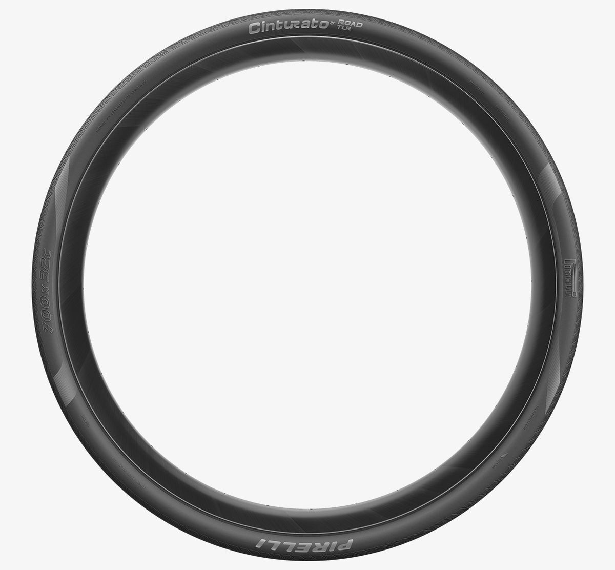 Silniční plášť PIRELLI CINTURATO ROAD TLR Tubeless Ready, černý