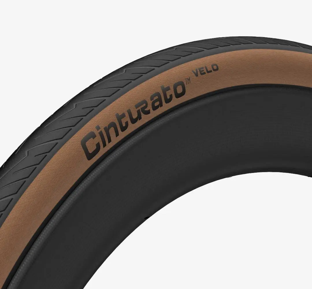 Ελαστικό PIRELLI CINTURATO VELO 700c Tubeless Ready Καφέ