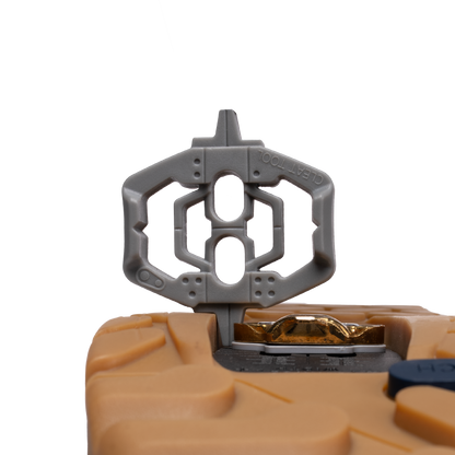 CRANKBROTHERS CLEAT TOOL – miernik głębokości bieżnika podeszwy