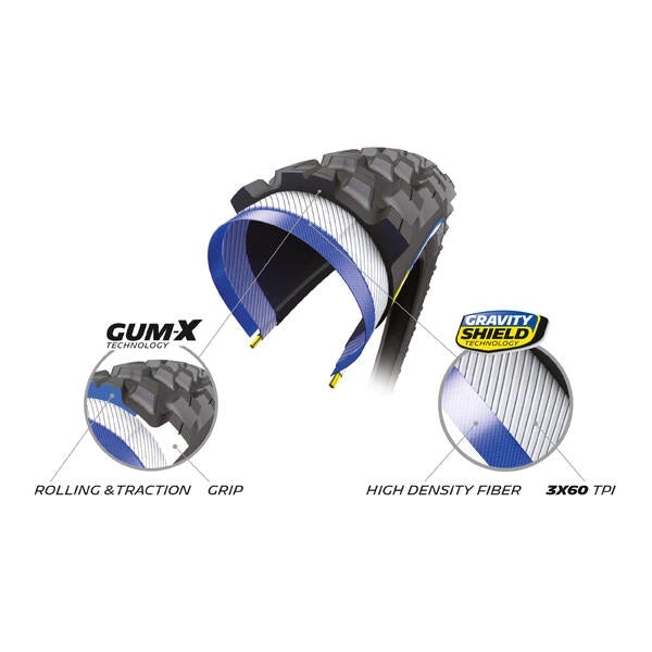 Ελαστικό MICHELIN FORCE AM2 Competition Line 29x2.60 Tubeless Ready Souple