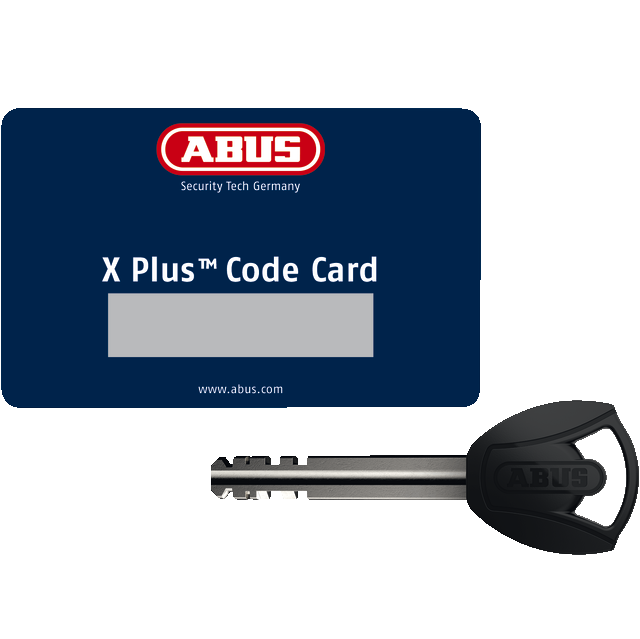 ABUS BORDO 6500K Folding Link Lock + SH Mount