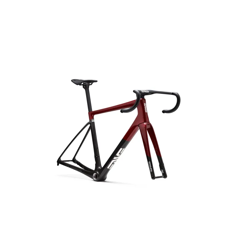 Frameset ENVE MELEE ICONIC Rood/Zwart