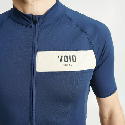 Dres VOID CORE s krátkym rukávom tmavomodrý