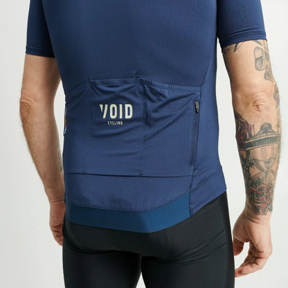 Dres VOID CORE s krátkym rukávom tmavomodrý