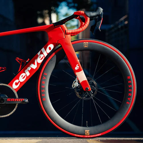 VITTORIA CORSA PRO Graphene G2.0 700c Tubeless Ready Däck - Specialutgåva Röd