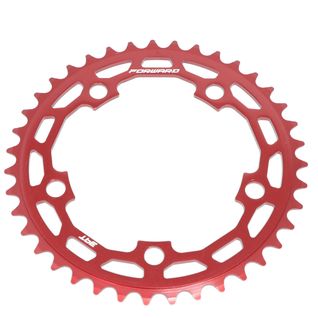FORWARD JOYRIDE 5-Bolt Chainring Red
