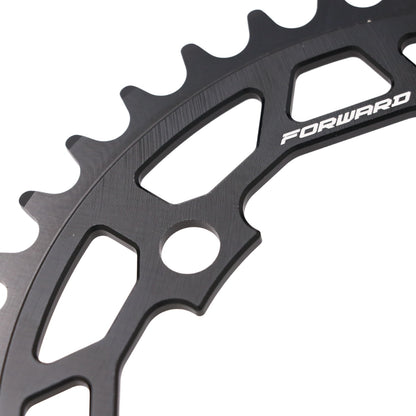 Hammasratas FORWARD JOYRIDE V2 5 Kinnitusega Must