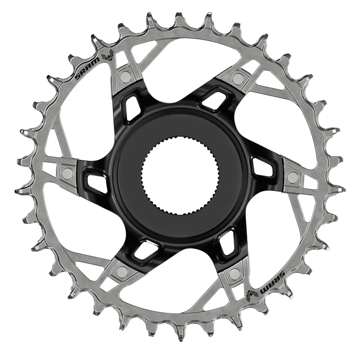 SRAM XX T-TYPE EAGLE SHIMANO 12V Direct Mount Single Chainring