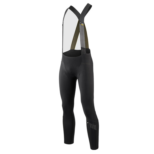 Ilgos dviratininkų tamprės su petnešomis ASSOS EQUIPE RS SPRING FALL S11, juodos — baltame fone, 2000 x 2000