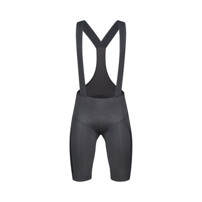 POC RACEDAY Grey Bib Shorts — white background, 2000 x 2000
