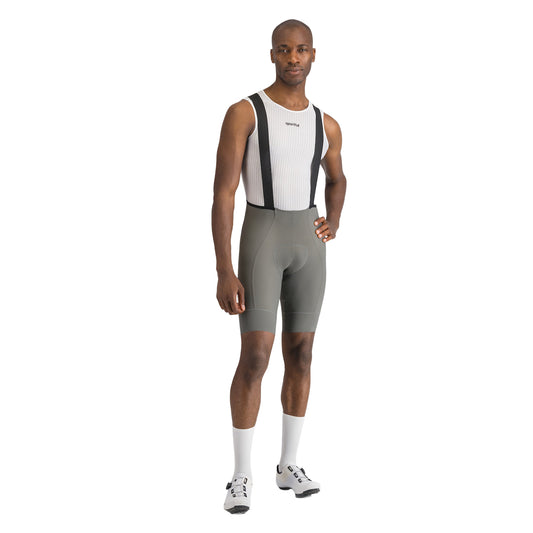 Īsās velo bikses ar lencēm SPORTFUL SRK, pelēkas — uz balta fona, 2000 x 2000