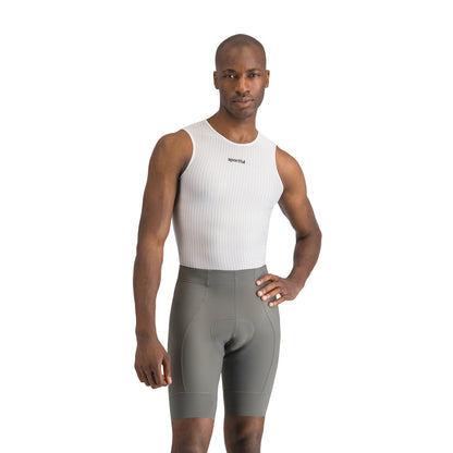SPORTFUL SRK grey cycling shorts — white background, 2000 x 2000