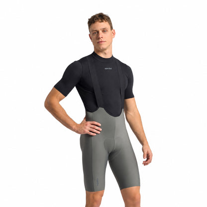 SPORTFUL SRK SHIFT grey bib shorts — white background, 2000 x 2000