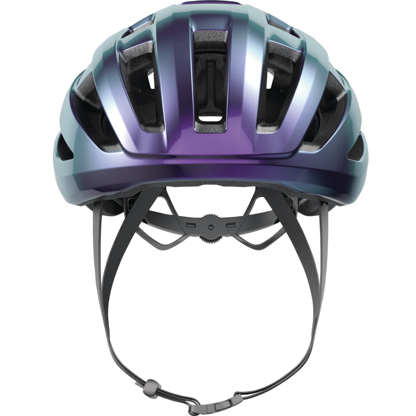 Racehelm ABUS POWERDOME Flip Flop Violet