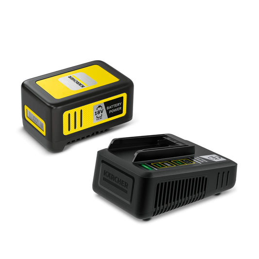 Zestaw akumulatorowy KÄRCHER Battery Power 18 V / 5 Ah + szybka ładowarka