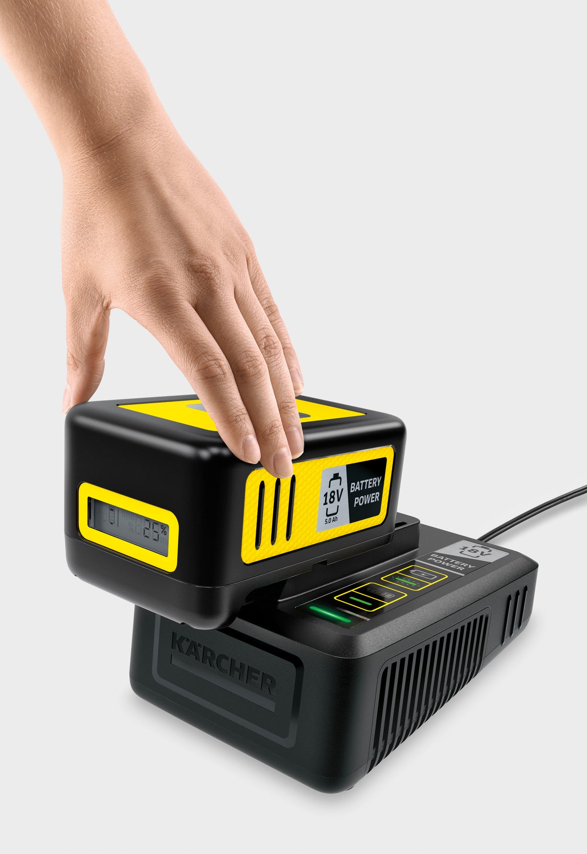 KÄRCHER Battery Power 18 V / 5 Ah Battery Kit + Fast Charger