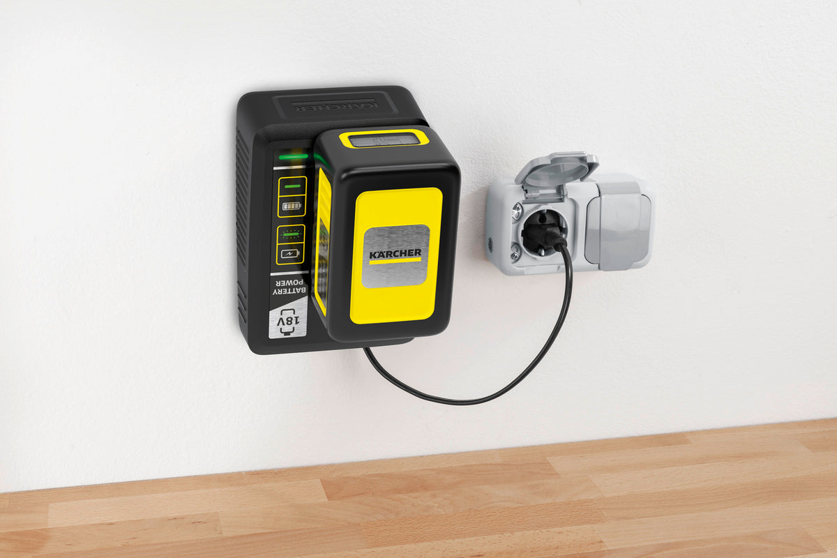 KÄRCHER Battery Power 18 V / 5 Ah Battery Kit + Fast Charger