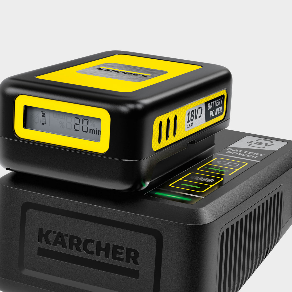 Γρήγορος Φορτιστής KÄRCHER 18V