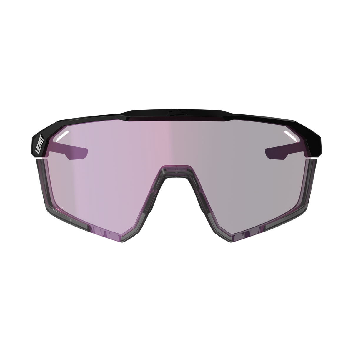 Brýle LEATT SPEEDVIZ PRO černé fotochromatické sklo Iriz Cryztal fialové