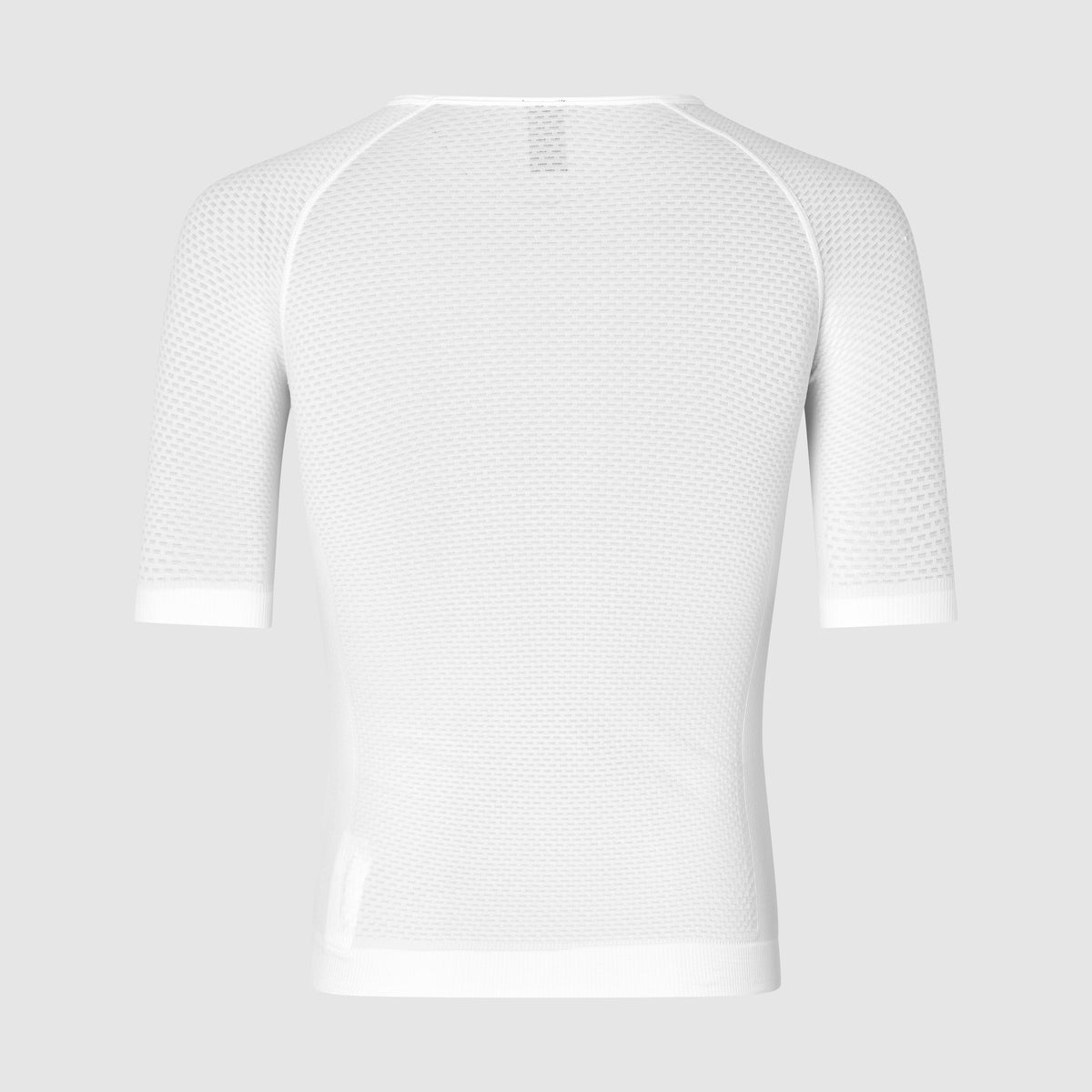 Kortärmat underställ GRIPGRAB PACR SUMMER SEAMLESS vitt