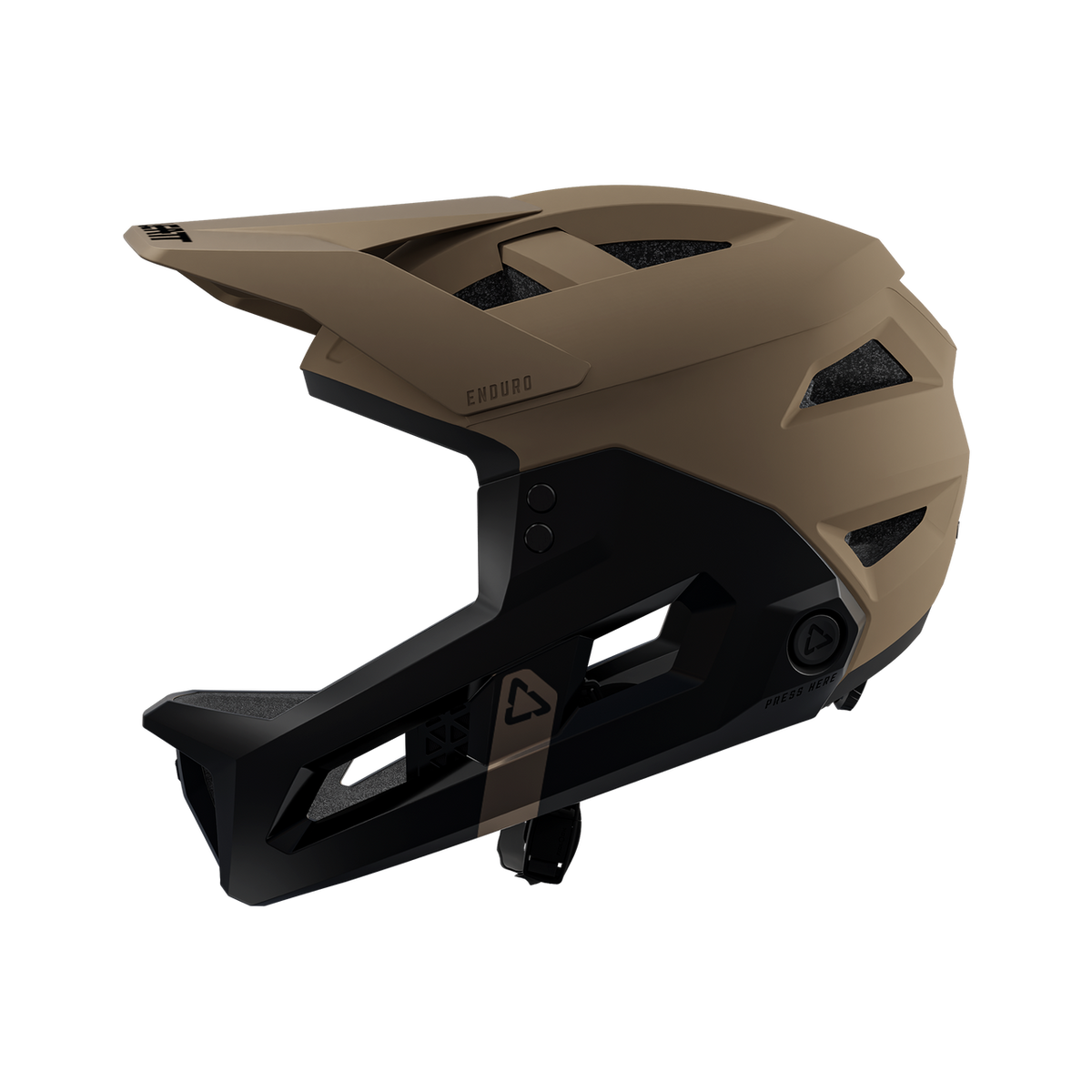 LEATT MTB ENDURO 2.0 MTB Helmet Brown