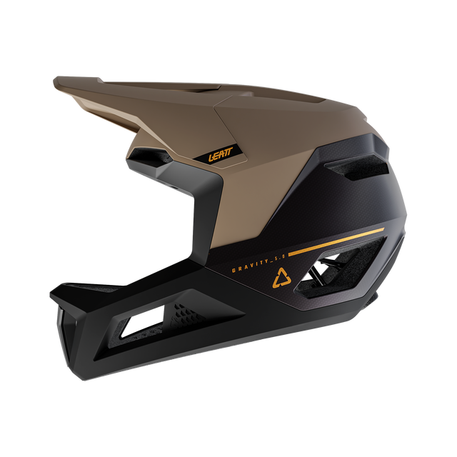 LEATT MTB GRAVITY 5.0 MTB Helmet Brown