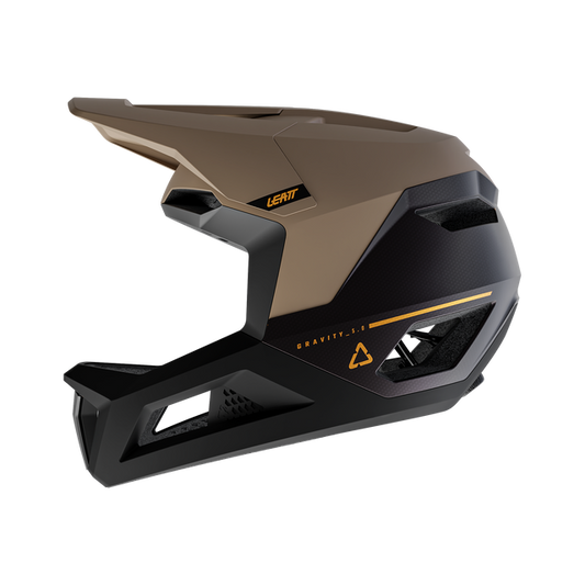 Přilba VTT LEATT MTB GRAVITY 5.0 Hnědá