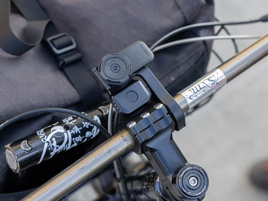 Cykelalarm og tracker QUADLOCK BIKE ALARM & FINDER