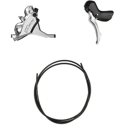 SHIMANO CUES 10S Groupset - Polish Silver Edition