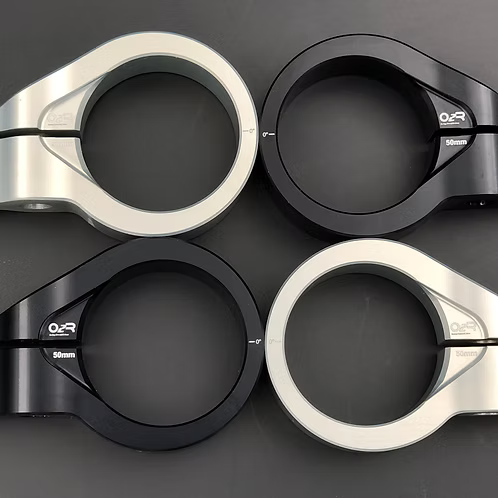DH-styrstam HXR COMPONENTS 31,8 mm 50 mm svart