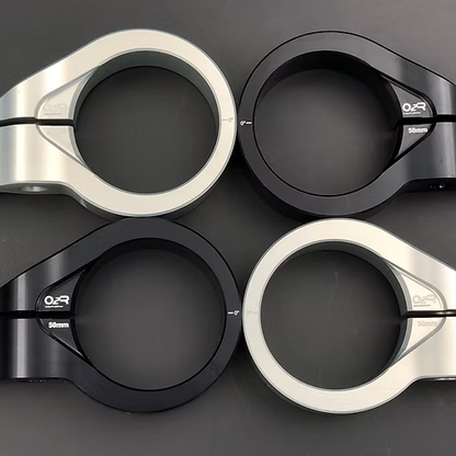 DH-styrstam HXR COMPONENTS 31,8 mm 50 mm svart