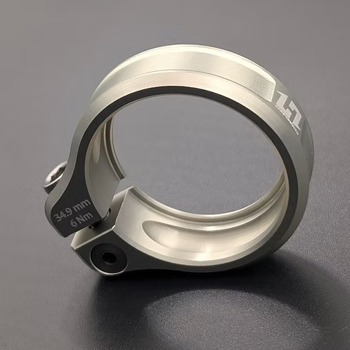 HXR COMPONENTS -satulatolpan kiristin 34,9/35 mm, käsittelemätön