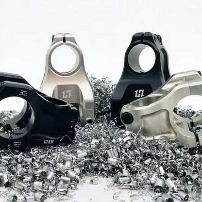 Лапа HXR COMPONENTS ENDURO, черна