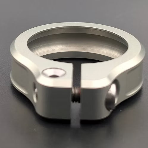 HXR COMPONENTS -satulatolpan kiristin 34,9/35 mm, käsittelemätön