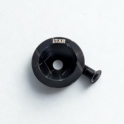 Čep lule upravljača HXR COMPONENTS, crni