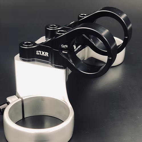 DH-styrstam HXR COMPONENTS 31,8 mm 50 mm svart