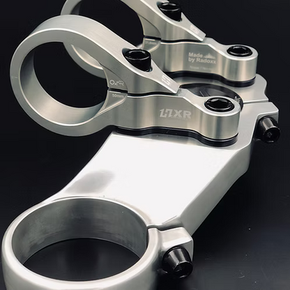 HXR COMPONENTS DH-frempind 31,8 mm 50 mm, ubehandlet
