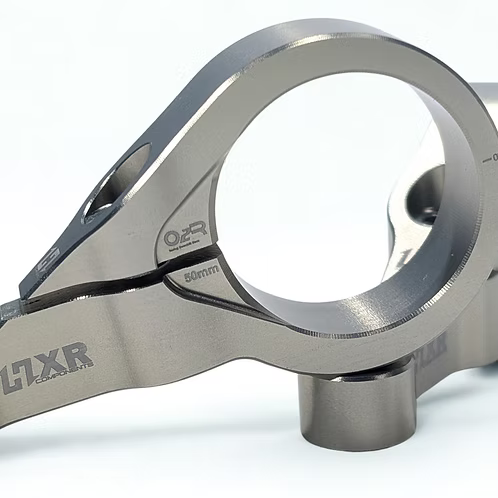 HXR COMPONENTS DH-frempind 31,8 mm 50 mm, ubehandlet