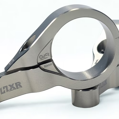HXR COMPONENTS DH-frempind 31,8 mm 50 mm, ubehandlet