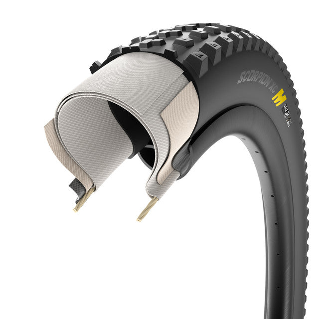 Dæk PIRELLI SCORPION RACE XC M ProWall 29x2.40 Tubeless Ready Foldbar Sort