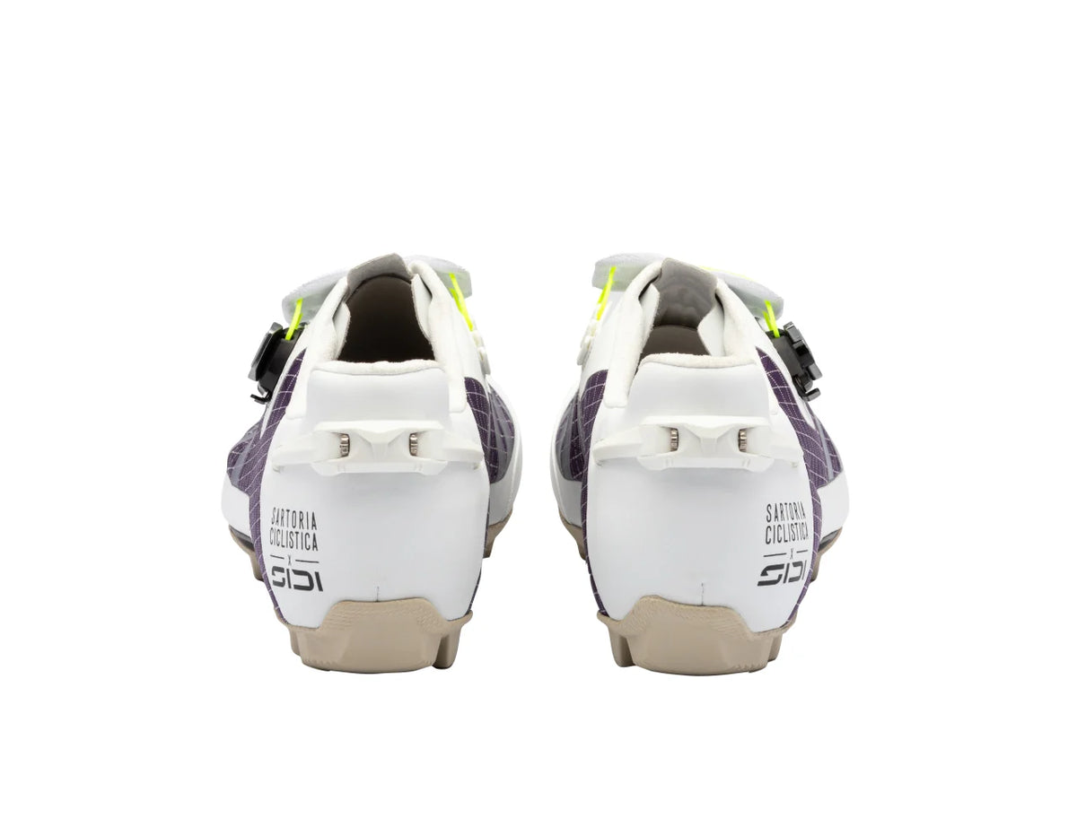 SIDI COFFEE GRINDER 2 XC/Gravel MTB Shoes White/Purple