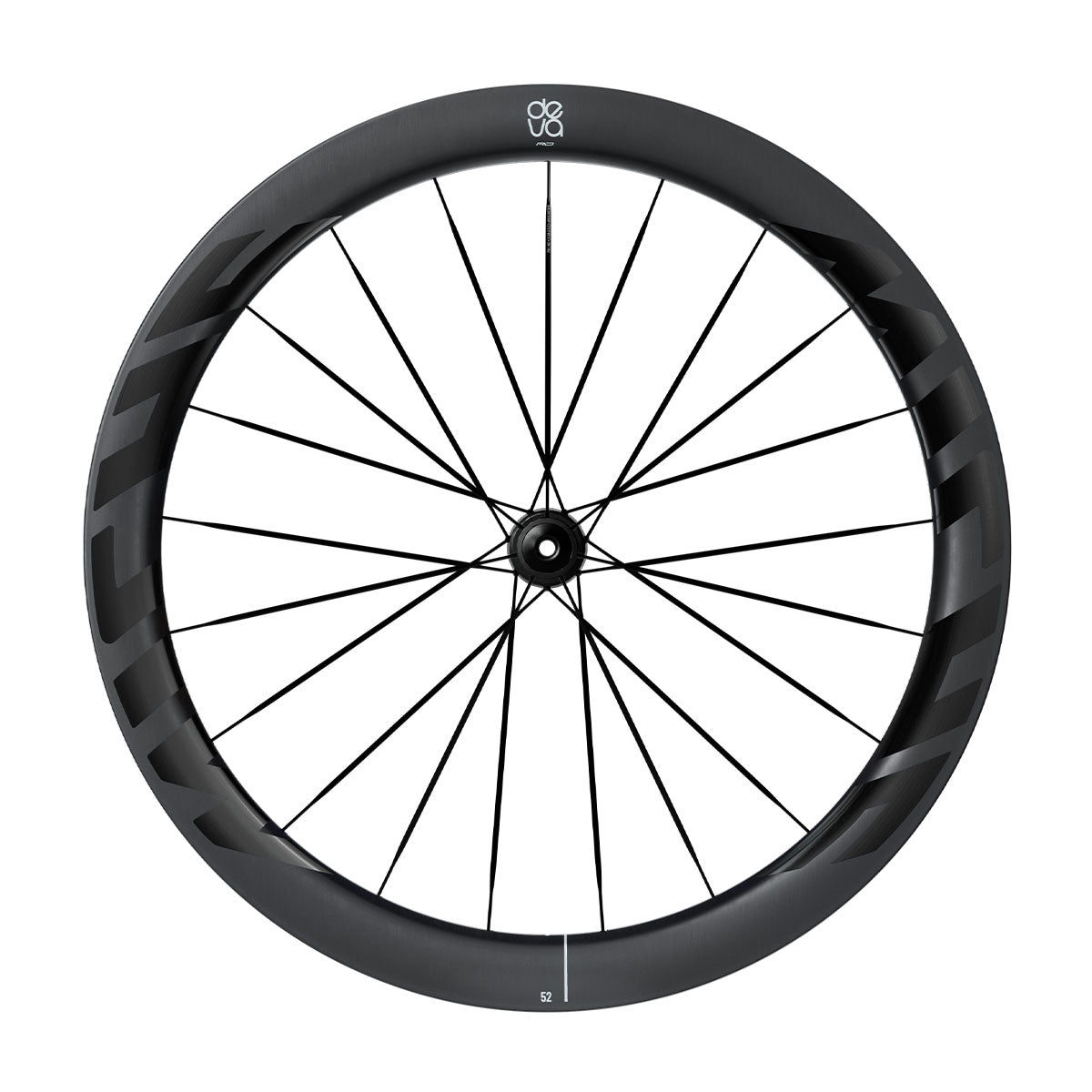 Hjulsæt MICHE DEVA RD 52 Tubeless Ready (Center Lock) Sort