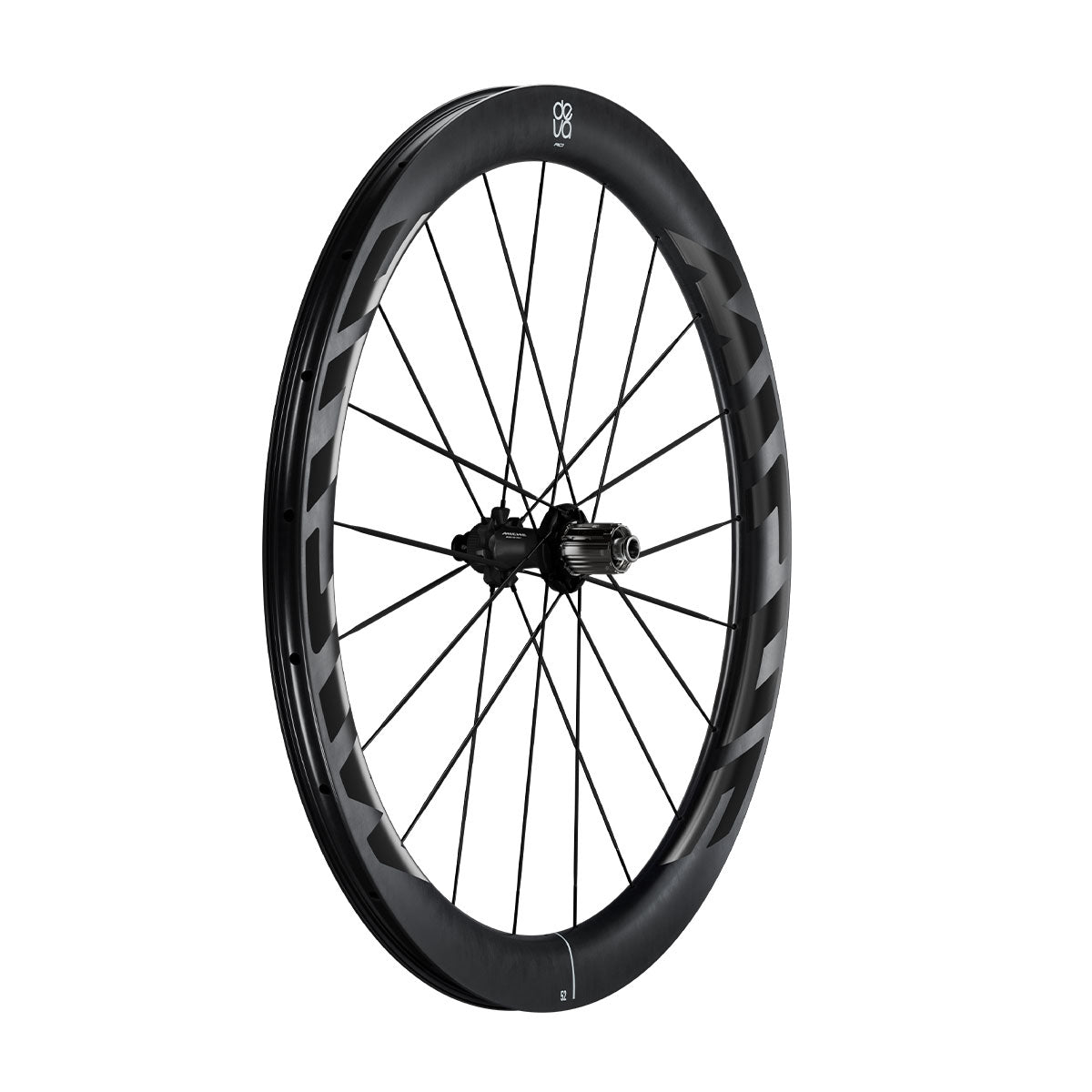 Hjulsæt MICHE DEVA RD 52 Tubeless Ready (Center Lock) Sort