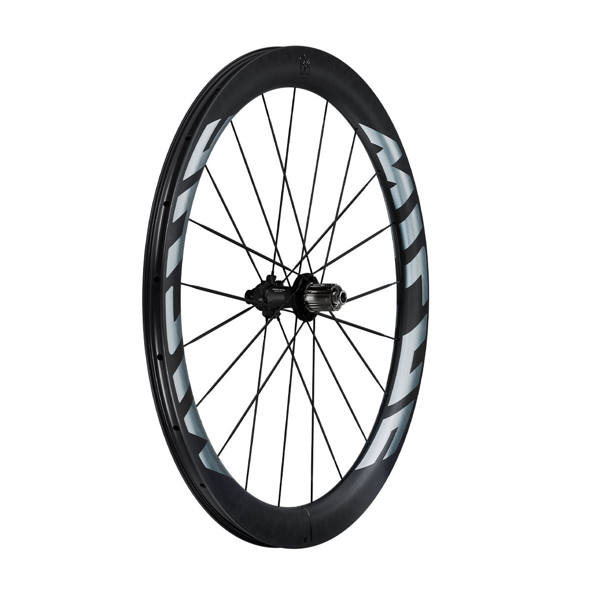 Pár kol MICHE DEVA RD 52 Tubeless Ready (Center Lock) Černá/Stříbrná